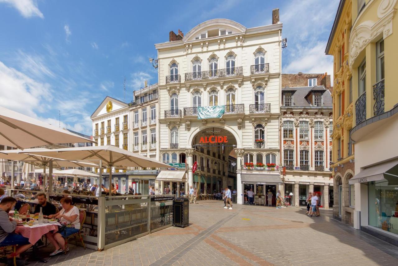 Nocnoc - Le Cosy, Grand Place ليل المظهر الخارجي الصورة